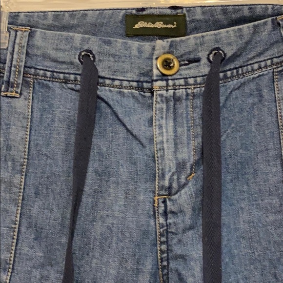 Eddie Bauer Size 6 Capri Jean - Picture 2 of 6